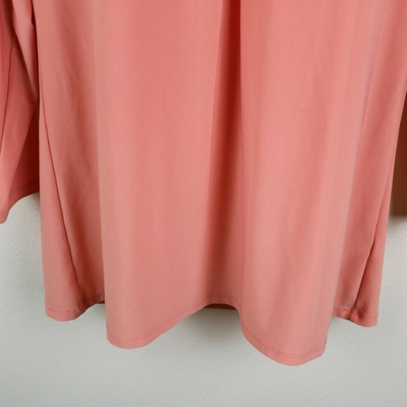 Robert Rodriguez Womens Blouse Belle 3/4 Sleeve - Picture 3 of 6